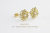 ピナコテーカ 277 クラシカル フラワー ダイヤモンド スタッド ピアス 18金,pinacoteca Classical Flower Diamond Stud Earrings K18