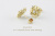 ピナコテーカ 277 クラシカル フラワー ダイヤモンド スタッド ピアス 18金,pinacoteca Classical Flower Diamond Stud Earrings K18