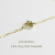 pinacoteca 288 Tiny Star Diamond Bracelet タイニー スター ダイヤモンド ブレスレット ピナコテーカ,華奢 スター ブレスレット