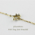 pinacoteca 288 Tiny Star Diamond Bracelet タイニー スター ダイヤモンド ブレスレット ピナコテーカ,華奢 スター ブレスレット