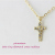 ピナコテーカ 306 タイニー ダイヤモンド クロス 華奢ネックレス 18金,pinacoteca Tiny Diamond Cross Necklace K18
