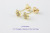 pinacoteca 317 Hexagon Diamond Stud Earrings ピナコテーカ ヘキサゴン ダイヤモンド スタッド ピアス 雪結晶、フラワー
