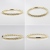 ピナコテーカ 320 ブレード 三編み 華奢リング 重ね付け 指輪 ピンキーリング 18金,pinacoteca Braid Ring K18