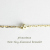 ピナコテーカ 322 タイニー 一粒ダイヤモンド 華奢 ブレスレット 18金,pinacoteca Tiny Diamond Bracelet K18