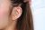 ピナコテーカ 346 タイニー イニシャル スタッド ピアス 片耳 18金,pinacoteca Tiny Initial Stud Earrings K18