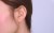ピナコテーカ 346 タイニー イニシャル スタッド ピアス 片耳 18金,pinacoteca Tiny Initial Stud Earrings K18