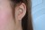 ピナコテーカ 346 タイニー イニシャル スタッド ピアス 片耳 18金,pinacoteca Tiny Initial Stud Earrings K18