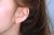 ピナコテーカ 346 タイニー イニシャル スタッド ピアス 片耳 18金,pinacoteca Tiny Initial Stud Earrings K18