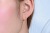 ピナコテーカ 346 タイニー イニシャル スタッド ピアス 片耳 18金,pinacoteca Tiny Initial Stud Earrings K18