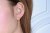 ピナコテーカ 346 タイニー イニシャル スタッド ピアス 片耳 18金,pinacoteca Tiny Initial Stud Earrings K18