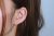 ピナコテーカ 346 タイニー イニシャル スタッド ピアス 片耳 18金,pinacoteca Tiny Initial Stud Earrings K18