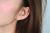 ピナコテーカ 346 タイニー イニシャル スタッド ピアス 片耳 18金,pinacoteca Tiny Initial Stud Earrings K18