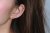 ピナコテーカ 346 タイニー イニシャル スタッド ピアス 片耳 18金,pinacoteca Tiny Initial Stud Earrings K18