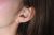 ピナコテーカ 346 タイニー イニシャル スタッド ピアス 片耳 18金,pinacoteca Tiny Initial Stud Earrings K18