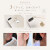 ピナコテーカ 346 タイニー イニシャル スタッドピアス K18 pina346e pinaccoteca Tiny Initial Stud Earring 18金