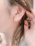 ピナコテーカ 346 タイニー イニシャル スタッドピアス K18 pina346e pinaccoteca Tiny Initial Stud Earring 18金