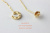 pinacoteca 353 Tiny Horseshoe American Earrings,タイニー ホースシュー アメリカン チェーン ピアス,華奢 バテイ ピアス,ピナコテーカ