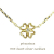 ピナコテーカ 354 ハート クローバー 華奢 ネックレス 18金,pinacoteca Heart Clover Necklace K18
