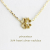 ピナコテーカ 354 ハート クローバー 華奢 ネックレス 18金,pinacoteca Heart Clover Necklace K18