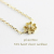 ピナコテーカ 354 ハート クローバー 華奢 ネックレス 18金,pinacoteca Heart Clover Necklace K18