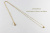 ピナコテーカ 354 ハート クローバー 華奢 ネックレス 18金,pinacoteca Heart Clover Necklace K18