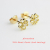 ピナコテーカ 356 ハート クローバー スタッド ピアス 18金,pinacoteca Heart Clover Stud Earrings K18