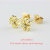 ピナコテーカ 356 ハート クローバー スタッド ピアス 18金,pinacoteca Heart Clover Stud Earrings K18