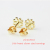 ピナコテーカ 356 ハート クローバー スタッド ピアス 18金,pinacoteca Heart Clover Stud Earrings K18