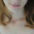 ピナコテーカ 361 一粒ダイヤモンド ハート 華奢ネックレス 18金,pinacoteca Diamond Heart Necklace K18