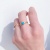 ピナコテーカ 368 ハート ターコイズ リング 18金,pinacoteca Heart Turquoise Ring K18