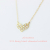 ピナコテーカ 374 バウンティ ハート ダイヤモンド 華奢ネックレス 18金,pinacoteca 374 Bounty Heart Diamond Necklace K18