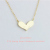 ピナコテーカ 374 バウンティ ハート ダイヤモンド 華奢ネックレス 18金,pinacoteca 374 Bounty Heart Diamond Necklace K18