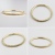 ピナコテーカ 375 ラメ ダイヤモンド 華奢 リング 18金,pinacoteca Lame Diamond Ring K18