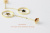 pinacoteca 387 Star Aura American Earrings ,スター オーラ ミル打ち 揺れる 華奢 ピアス,ピナコテーカ
