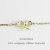 ピナコテーカ 391 ミル打ち リボン 一粒ダイヤモンド 華奢ブレスレット 18金,pinacoteca Milgrain Ribbon Bracelet K18