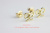 pinacoteca 392 Milgrain Ribbon Diamond Stud Earrings K18,華奢 ミル打ち リボン ダイヤ ピアス 18金,ピナコテーカ