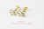 pinacoteca 392 Milgrain Ribbon Diamond Stud Earrings K18,華奢 ミル打ち リボン ダイヤ ピアス 18金,ピナコテーカ