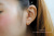 pinacoteca 392 Milgrain Ribbon Diamond Stud Earrings K18,華奢 ミル打ち リボン ダイヤ ピアス 18金,ピナコテーカ