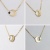 ピナコテーカ 404 クレセント ムーン スター ラメ 華奢ネックレス 18金,pinacoteca Crescent Moon Star Lame Necklace K18