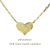 ピナコテーカ 408 ラメ ハート 華奢ネックレス 18金 重ね付け プレゼント,pinacoteca Lame Heart Necklace K18