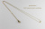 ピナコテーカ 408 ラメ ハート ネックレス 18金 重ね付け プレゼント,pinacoteca Lame Heart Necklace K18