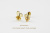 ピナコテーカ 411 ラメ ハート スタッド ピアス 18金,pinacoteca Lame Heart Stud Earrings K18