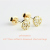 ピナコテーカ 一粒ダイヤモンド 風 シンプル 華奢ピアス 18金,pinacoteca 417 Faux Solitaire Diamond Stud Earrings K18