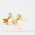 ピナコテーカ 一粒ダイヤモンド 風 シンプル 華奢ピアス 18金,pinacoteca 417 Faux Solitaire Diamond Stud Earrings K18