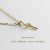 ピナコテーカ 418 ミルグレイン ミル打ち クロス 華奢 ネックレス 18金,pinacoteca Milgrain Cross Necklace K18