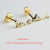 ピナコテーカ 430 スウィング 揺れる ダイヤモンド スタッド 華奢ピアス 18金,pinacoteca Swing Diamond Stud Earrings K18