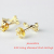 ピナコテーカ 430 スウィング 揺れる ダイヤモンド スタッド 華奢ピアス 18金,pinacoteca Swing Diamond Stud Earrings K18