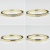 ピナコテーカ 440 ハーフエタニティ ダイヤモンド 華奢リング 18金,pinacoteca Half Eternity Diamond Ring K18