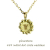 pinacoteca 459 イニシャル ドット サークル 華奢ネックレス K18,ピナコテーカ Initial Dot Circle Necklace 18金
