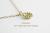 pinacoteca 459 イニシャル ドット サークル 華奢ネックレス K18,ピナコテーカ Initial Dot Circle Necklace 18金